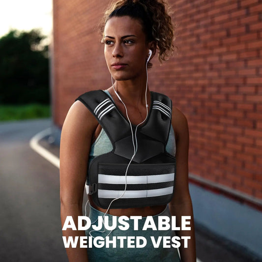 Adjustable Weighted Vest for Women and Men OYESE