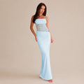 Lace Cutout Sleeveless Fitted Slip Dress