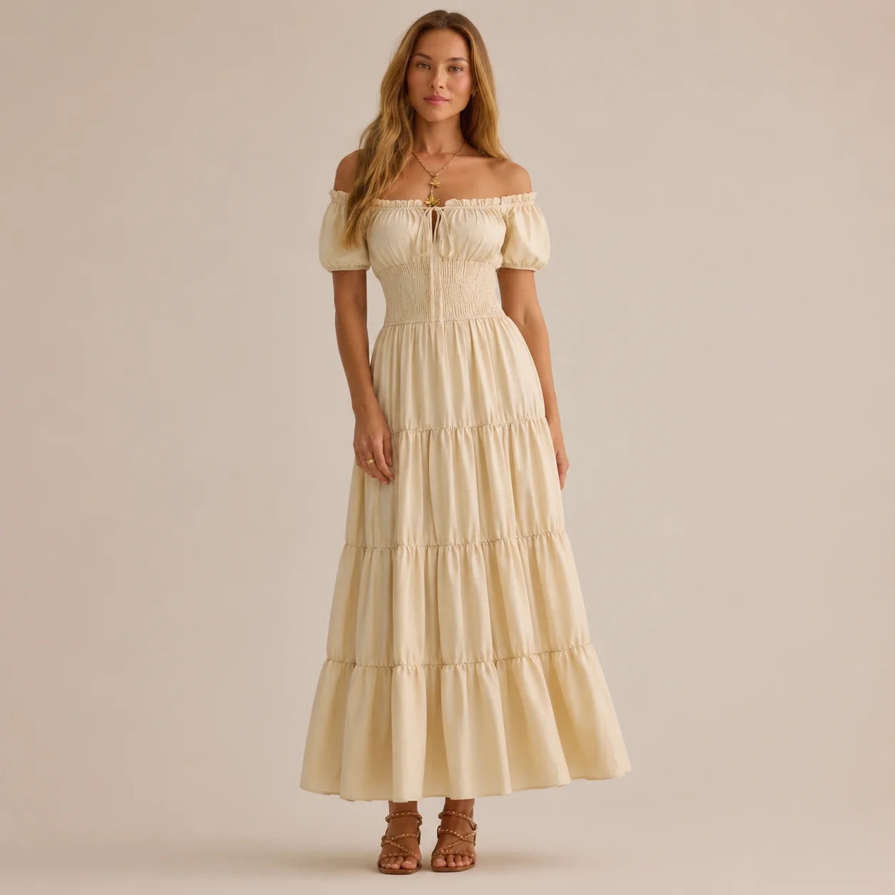 Renaissance Costume Women Medieval Irish Under Dress