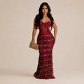 Mermaid Sequined Party Dress