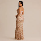 Mermaid Sequined Party Dress