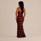 Mermaid Sequined Party Dress