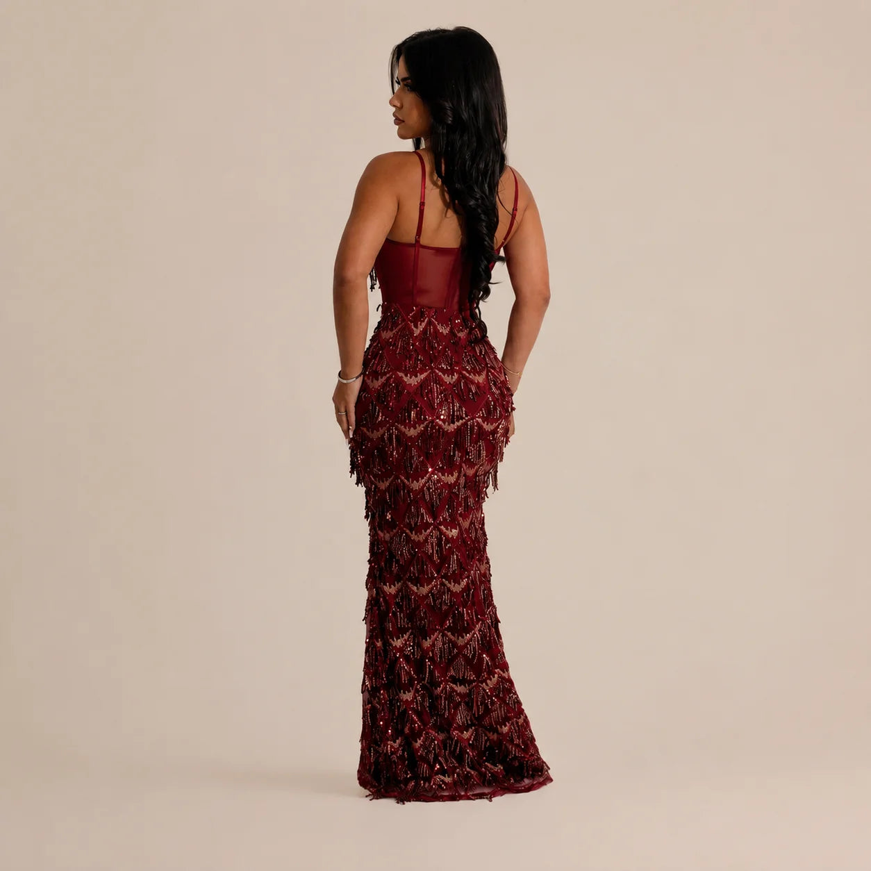 Mermaid Sequined Party Dress