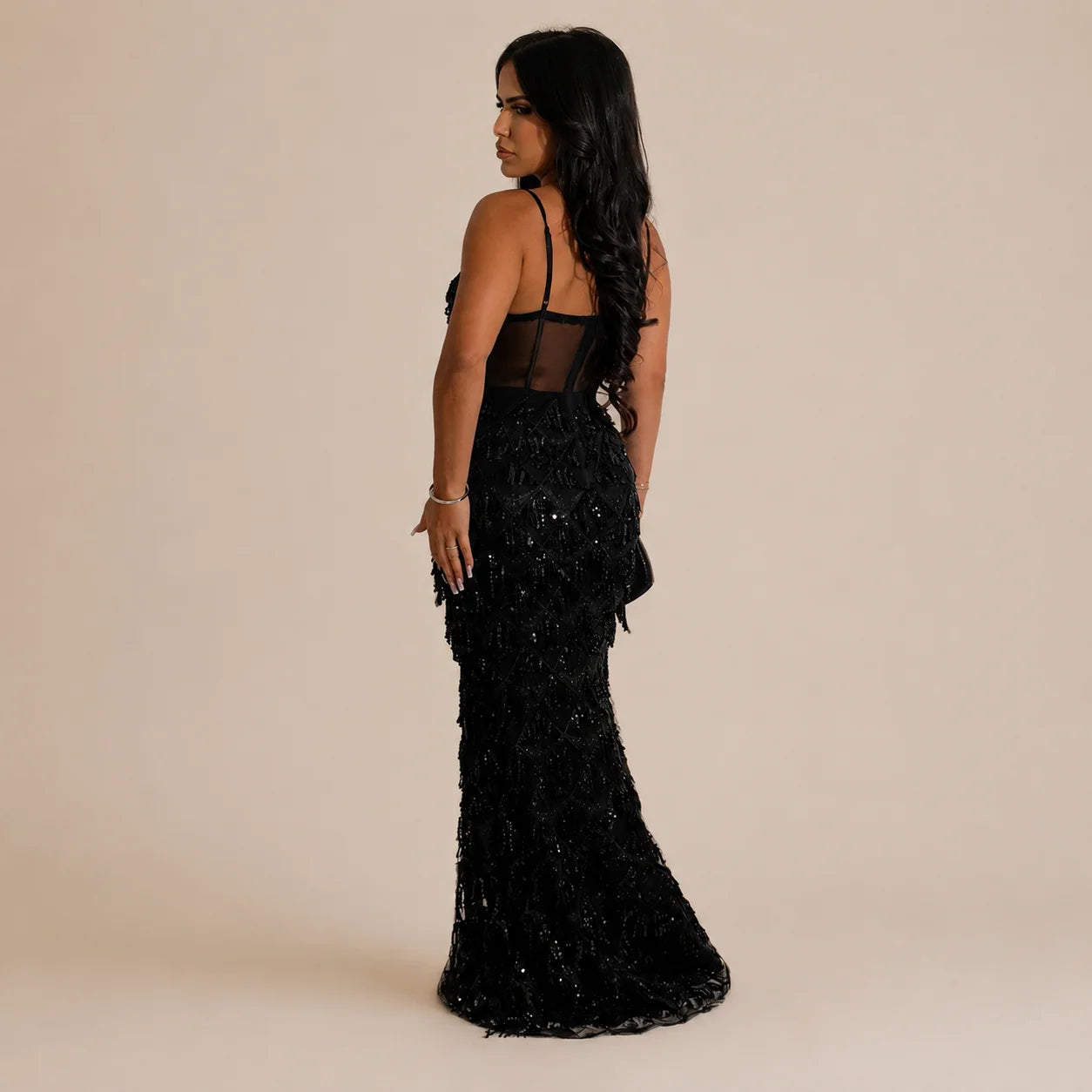 Mermaid Sequined Party Dress