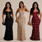 Mermaid Sequined Party Dress