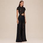Boho Short-Sleeve Shirt & Wide-Leg Pants