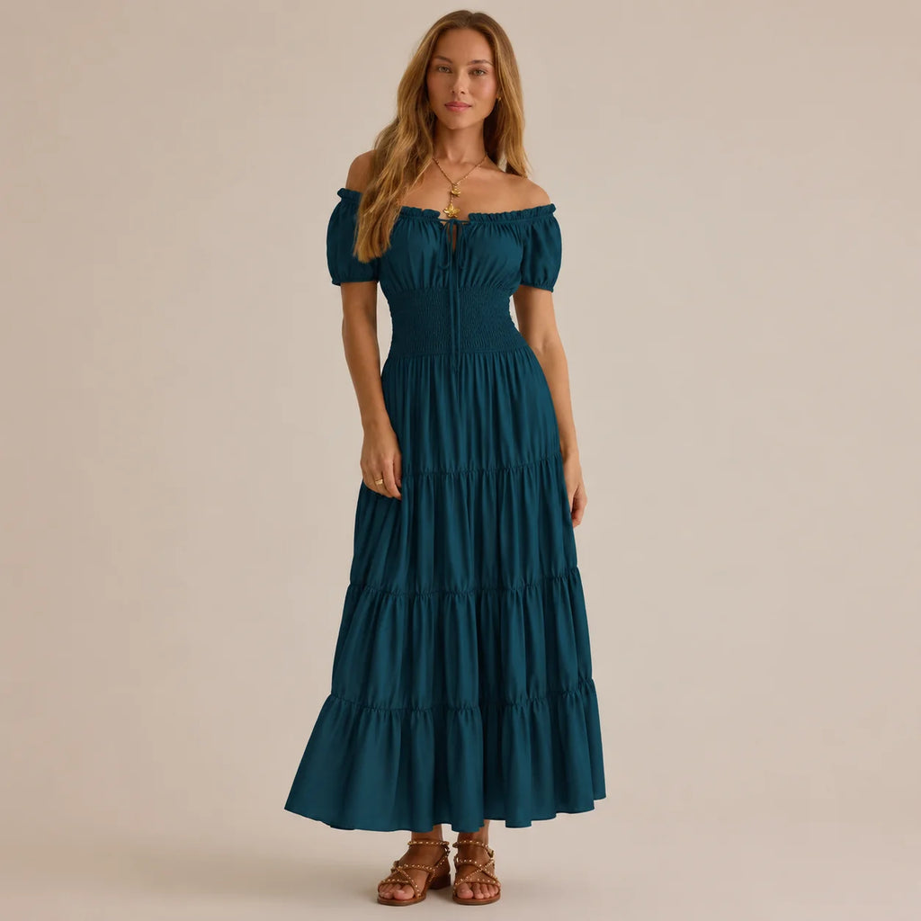 Renaissance Costume Women Medieval Irish Under Dress