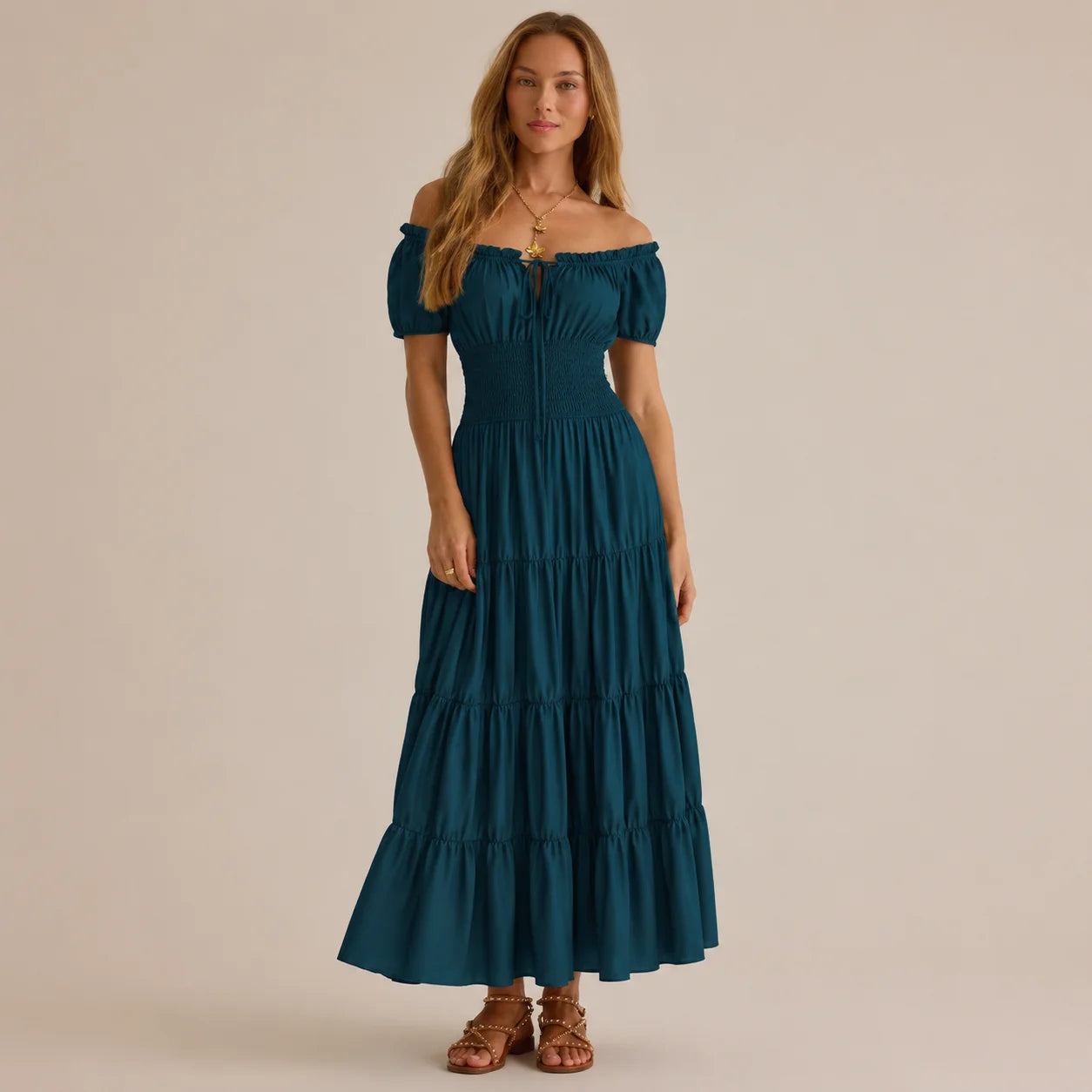 Renaissance Costume Women Medieval Irish Under Dress