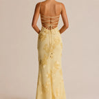 2026 Women's Floral Lace Mermaid Maxi Dress