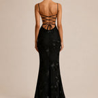 2026 Women's Floral Lace Mermaid Maxi Dress