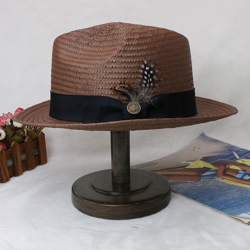 Hand-Woven Straw Hat