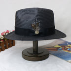 Hand-Woven Straw Hat