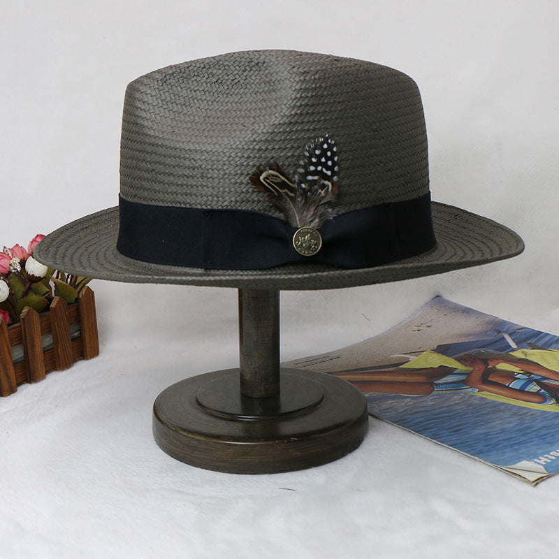 Hand-Woven Straw Hat