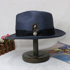 Hand-Woven Straw Hat