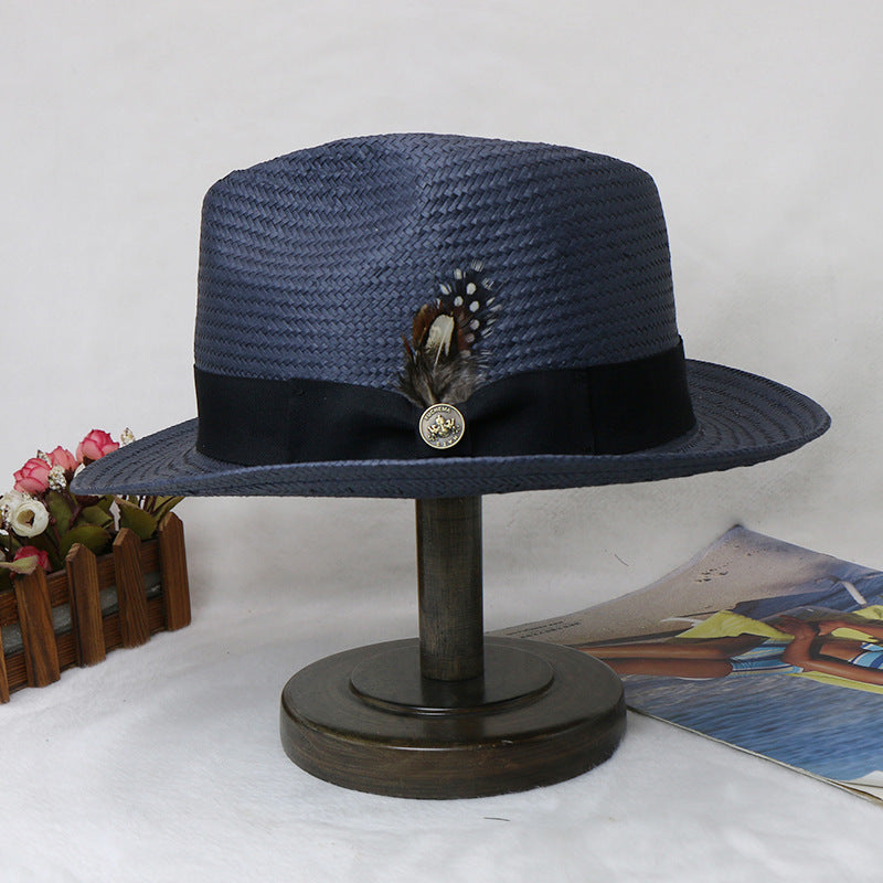 Hand-Woven Straw Hat