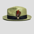 Hand-Woven Straw Hat