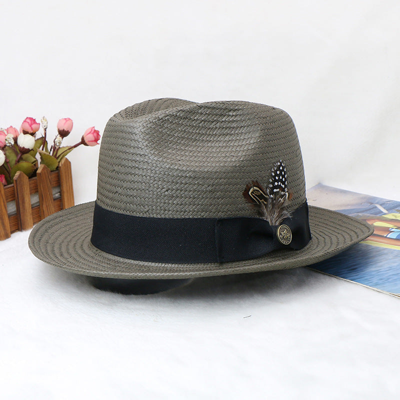 Hand-Woven Straw Hat