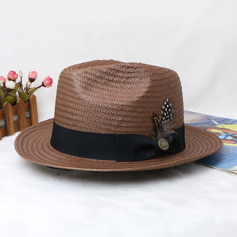 Hand-Woven Straw Hat