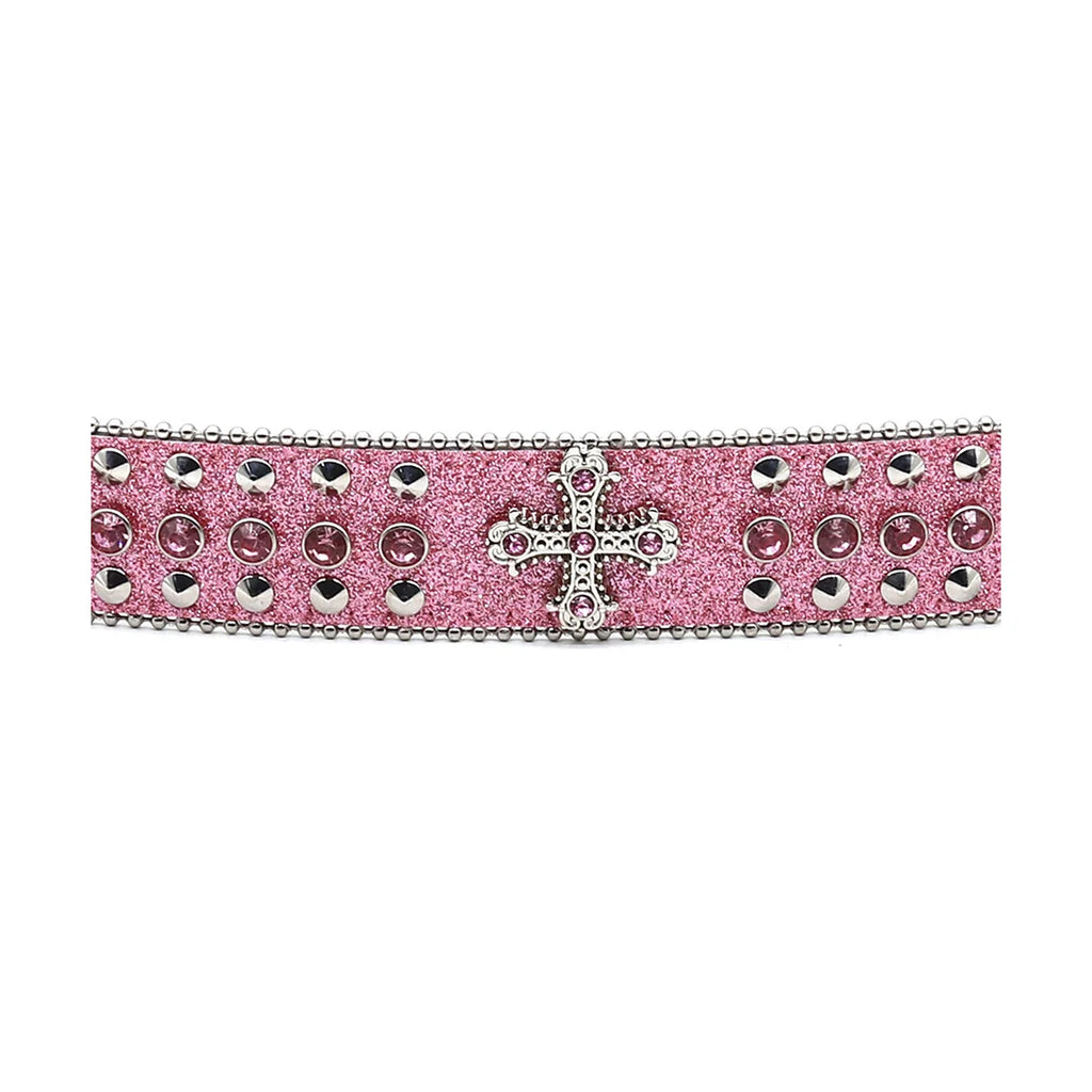 Trendy Crystal Rhinestone Belt for Women