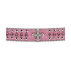 Trendy Crystal Rhinestone Belt for Women