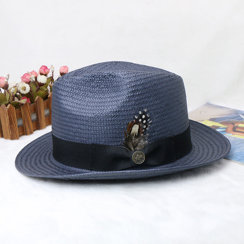 Hand-Woven Straw Hat