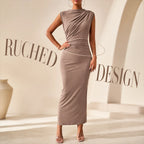 Women's Ruched Bodycon Dress
