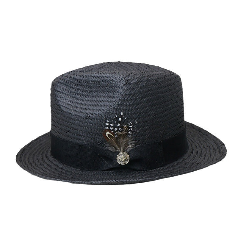 Hand-Woven Straw Hat