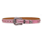 Trendy Crystal Rhinestone Belt for Women