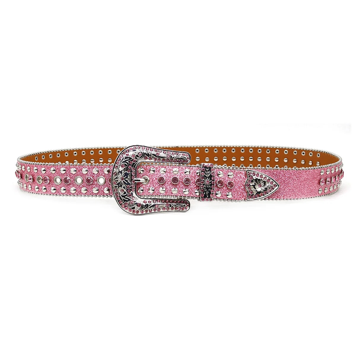 Trendy Crystal Rhinestone Belt for Women