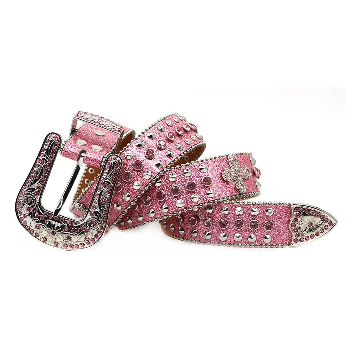 Trendy Crystal Rhinestone Belt for Women
