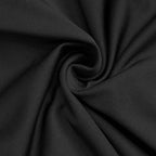 Draped Cape Keyhole Halter Fitted Maxi Evening Gown | Oyese