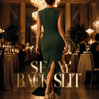 Women's Ruched Bodycon Dress