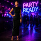 Women's Ruched Bodycon Dress