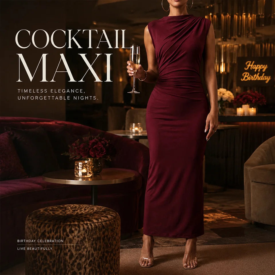 Women's Ruched Bodycon Dress