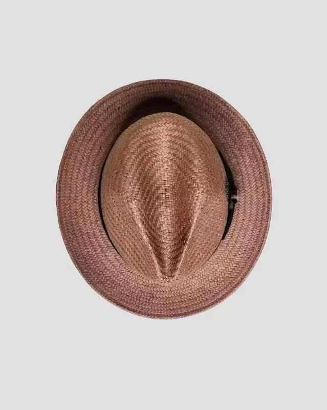 Hand-Woven Straw Hat