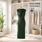 Women's Ruched Bodycon Dress