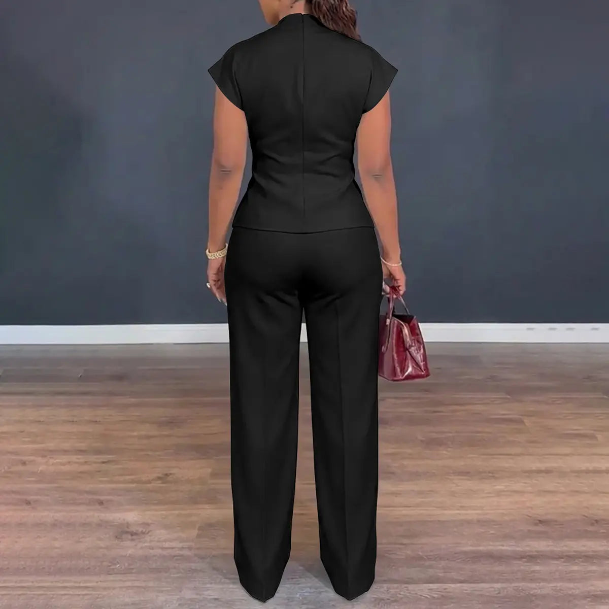 Women's 2-Piece Twist Front Set