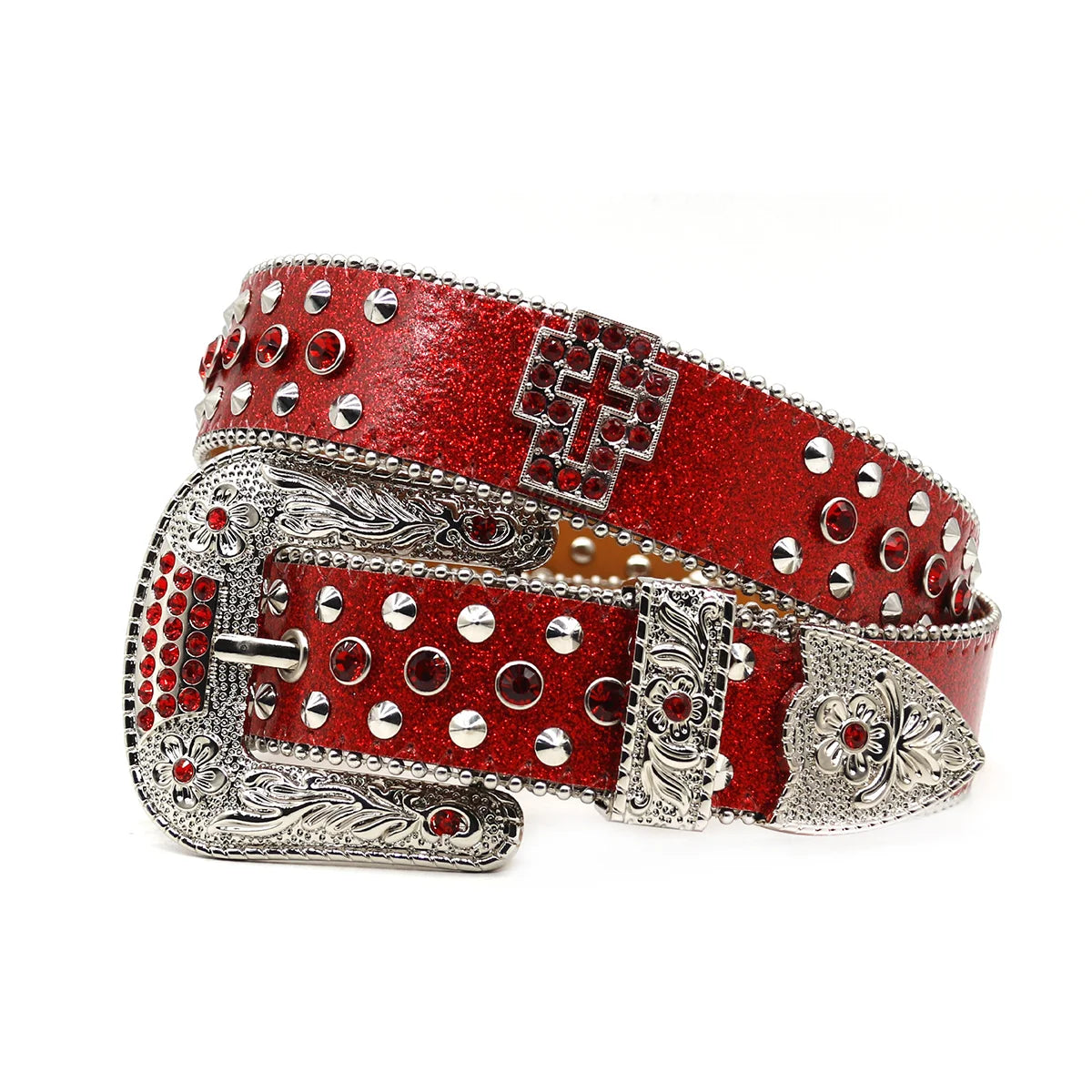 Trendy Crystal Rhinestone Belt for Women