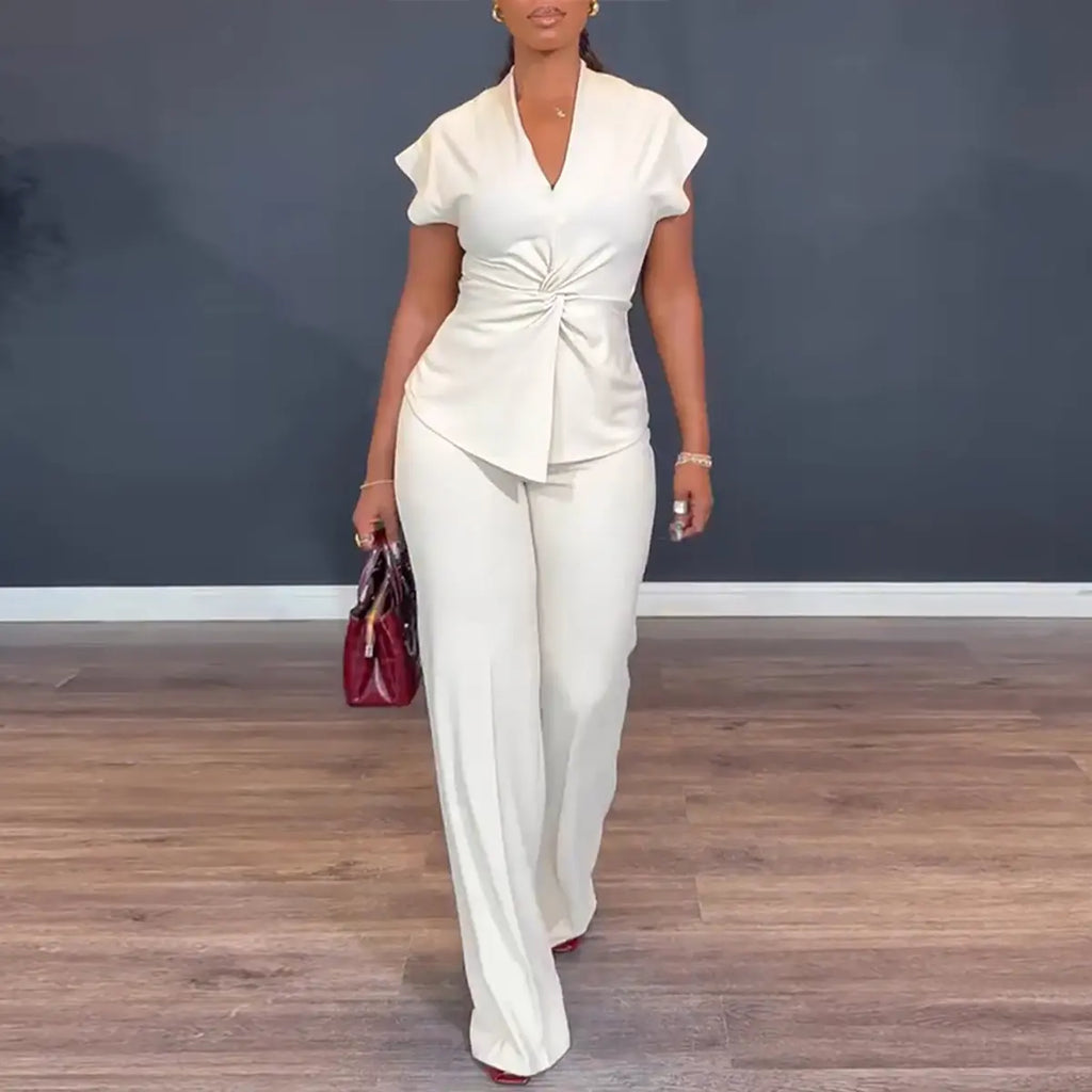Women's 2-Piece Twist Front Set