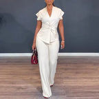 Women's 2-Piece Twist Front Set