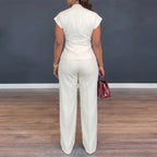 Women's 2-Piece Twist Front Set