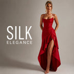 Sexy Strappy Ruffled Asymmetrical Dress