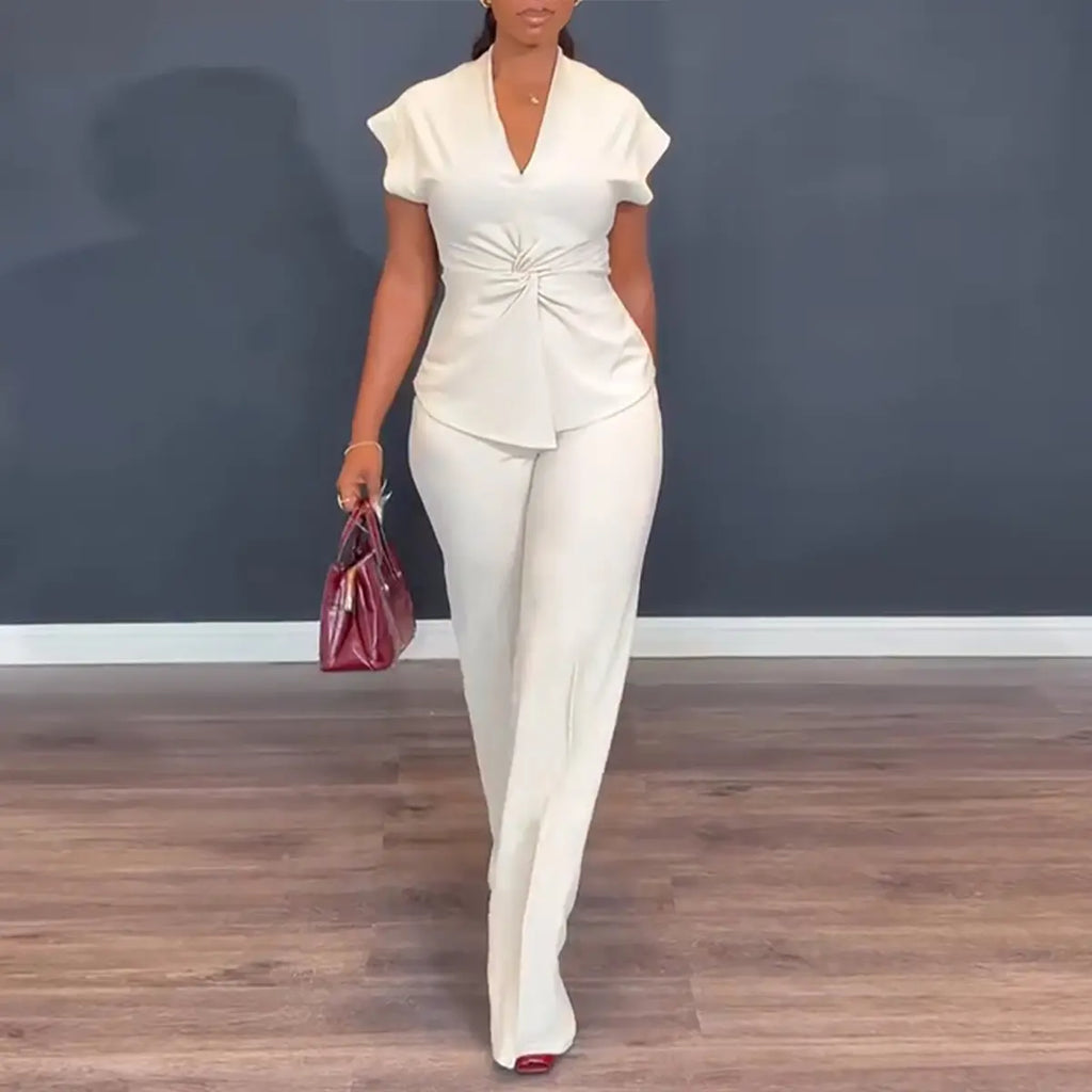 Women's 2-Piece Twist Front Set