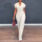 Women's 2-Piece Twist Front Set