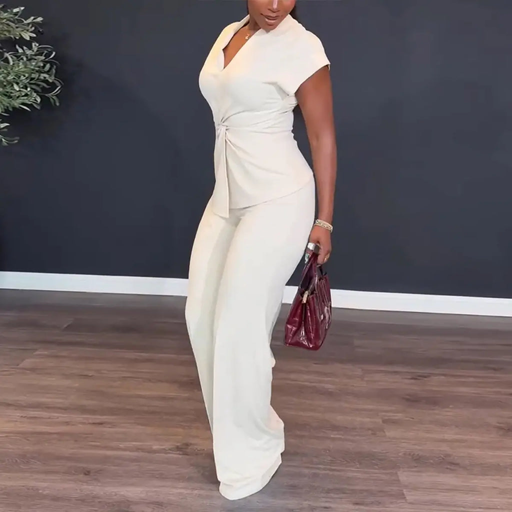 Women's 2-Piece Twist Front Set