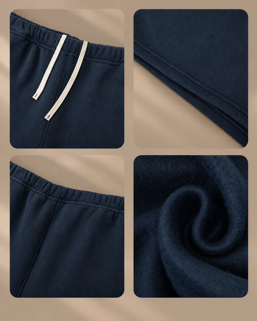 Oversized Mock Neck Fleece-Lined Pullover Sweatshirt | Oyese