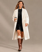 Velvet Lace Yoke Long Puff Sleeve Babydoll Mini Dress | Oyese