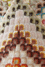 Women's Hand-Crochet Chevron Maxi Dress