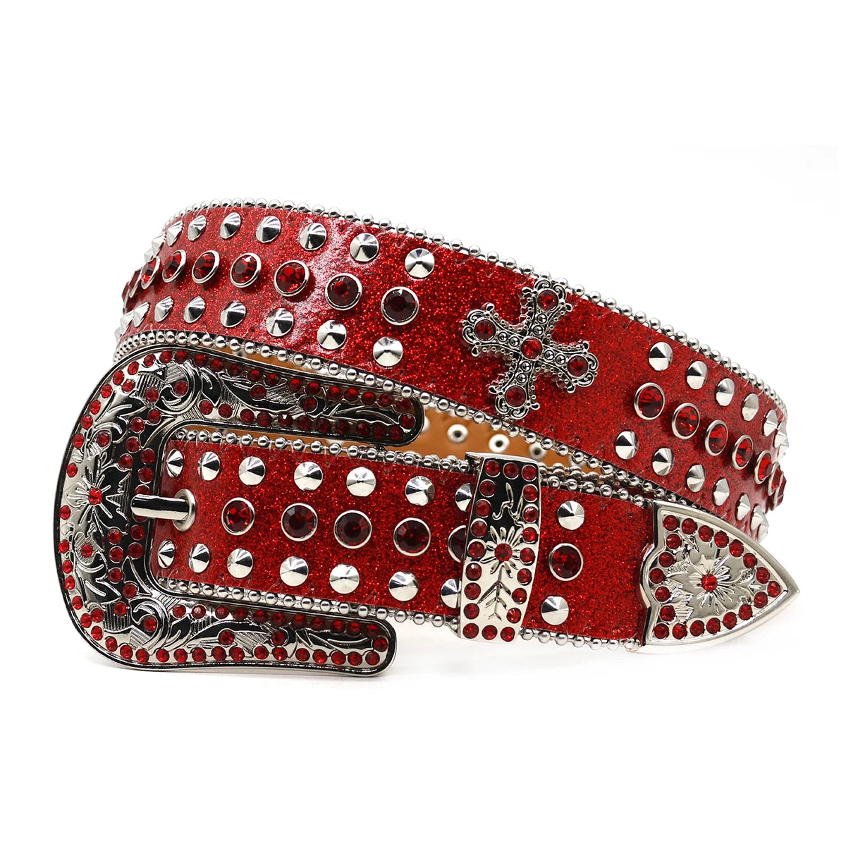 Trendy Crystal Rhinestone Belt for Women