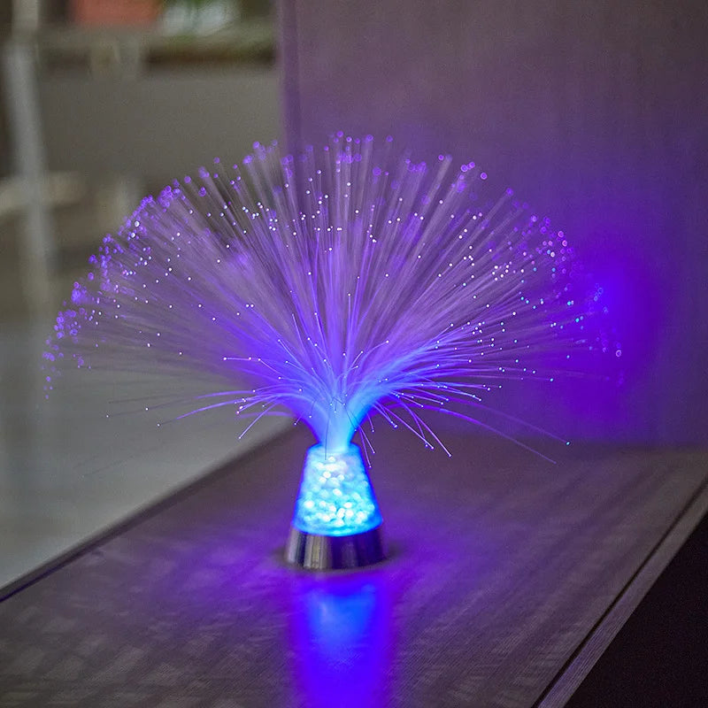Colorful Fiber Optic Lights